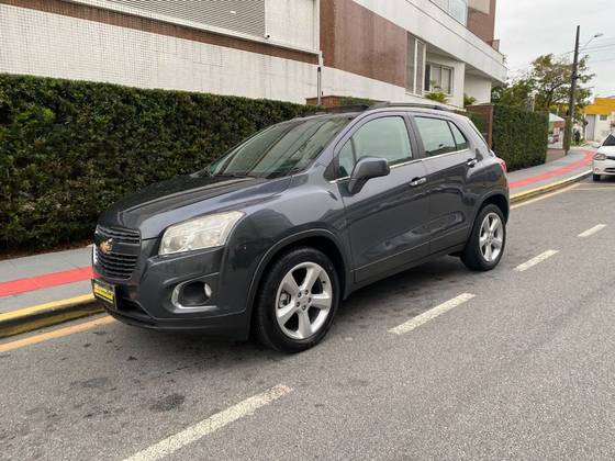 CHEVROLET TRACKER 1.8 MPFI LTZ 4X2 16V FLEX 4P AUTOMÁTICO